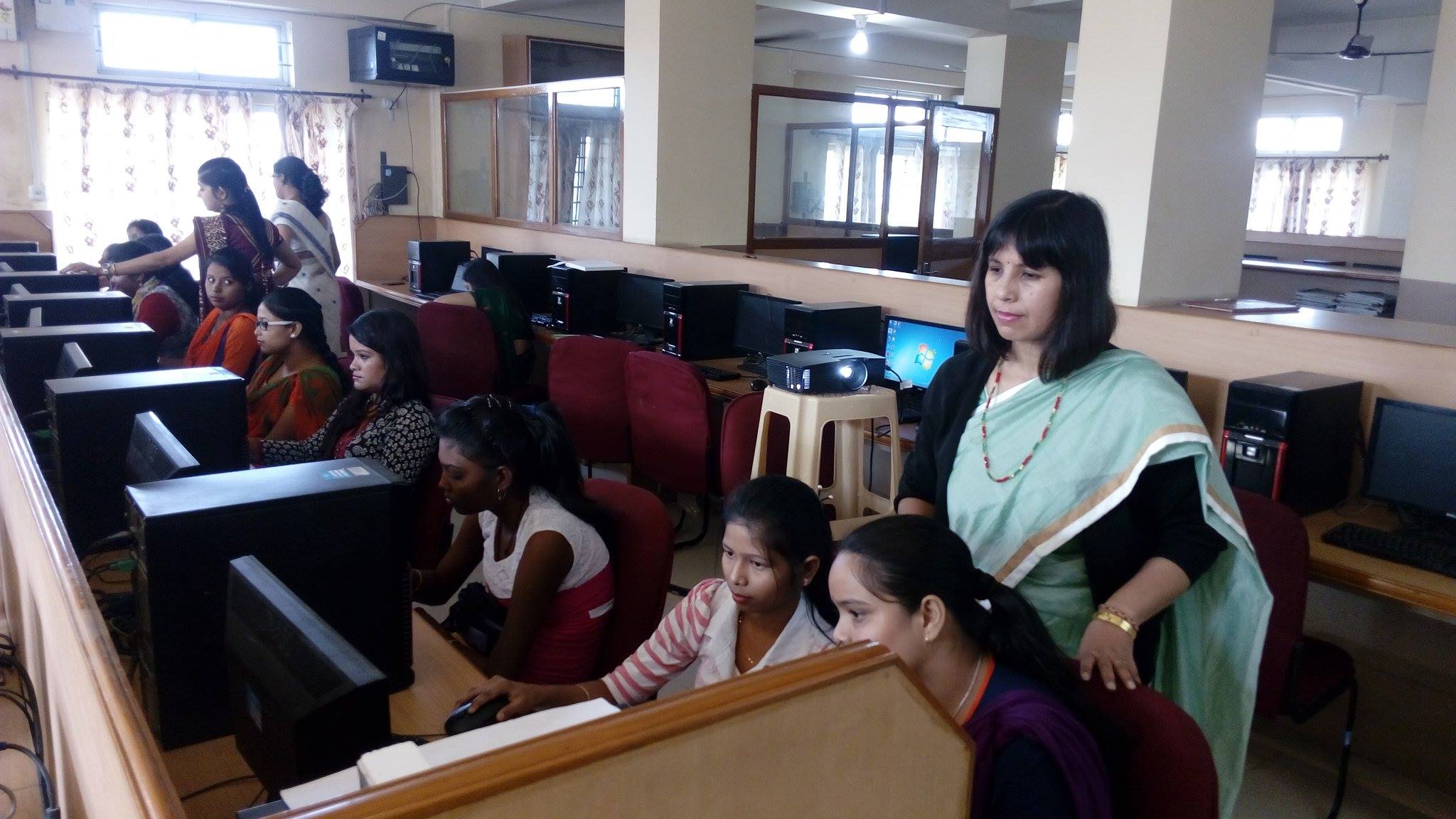 Basic Computer Literacy Training for Unemployed Women